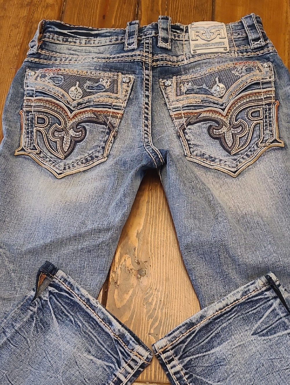 Rock Revival Greyton Straight Size 29